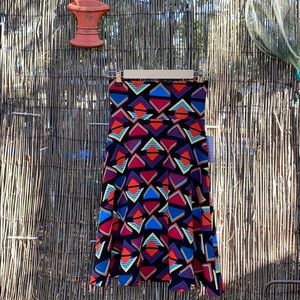 Lula Roe A line skirt